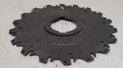 SANDVIK COROMANT S-330.20-200030-230 T-MAX SLITTING Q-CUTTER 7.75” OD - MACHINE TOOLING