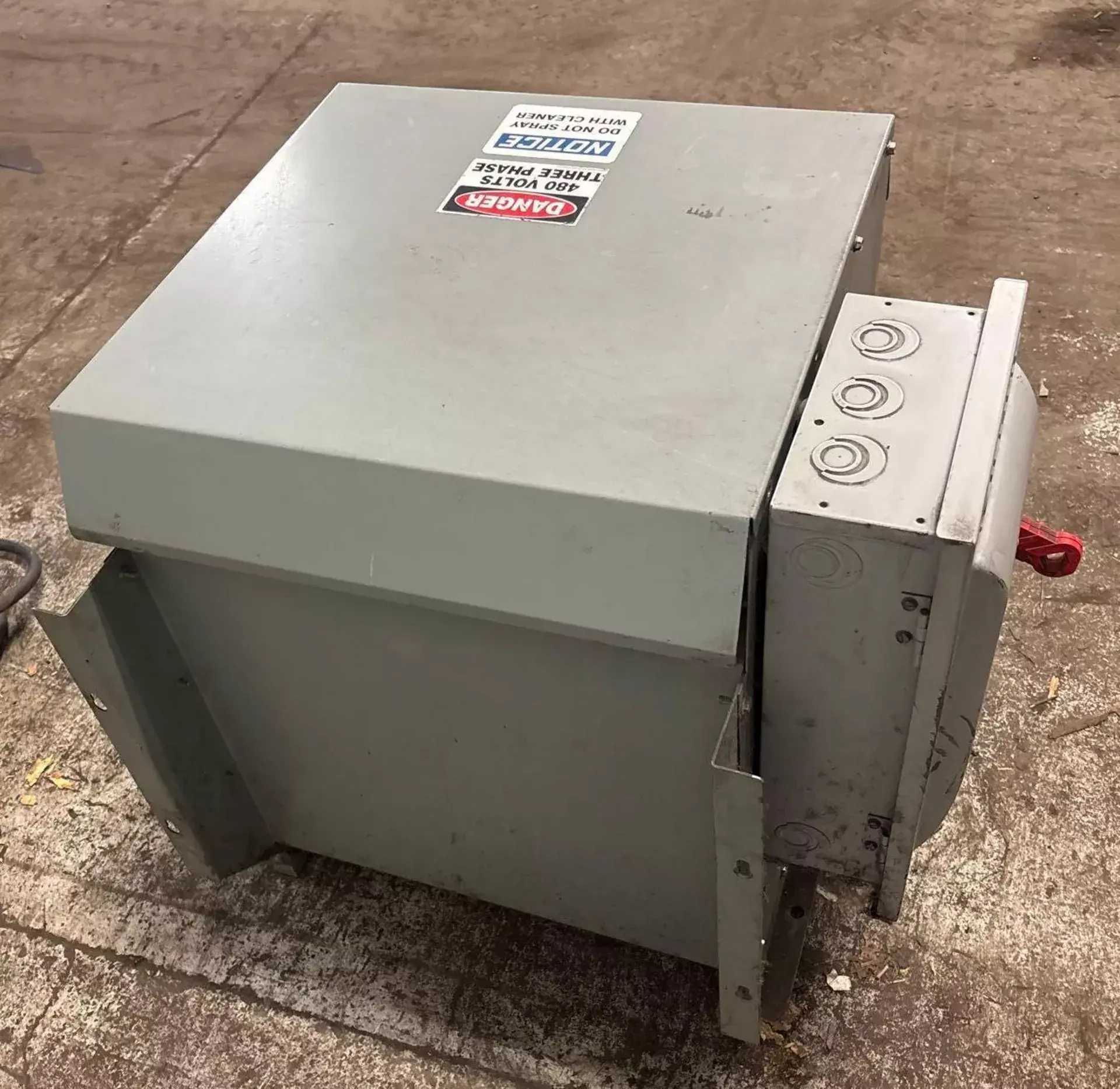 HAMMOND POWER SOLUTIONS NMK030KB TRANSFORMER, 30 KVA, 480V DELTA TO 208Y/120V, 3PH, NEMA 3R - DRY TRANSFORMERS