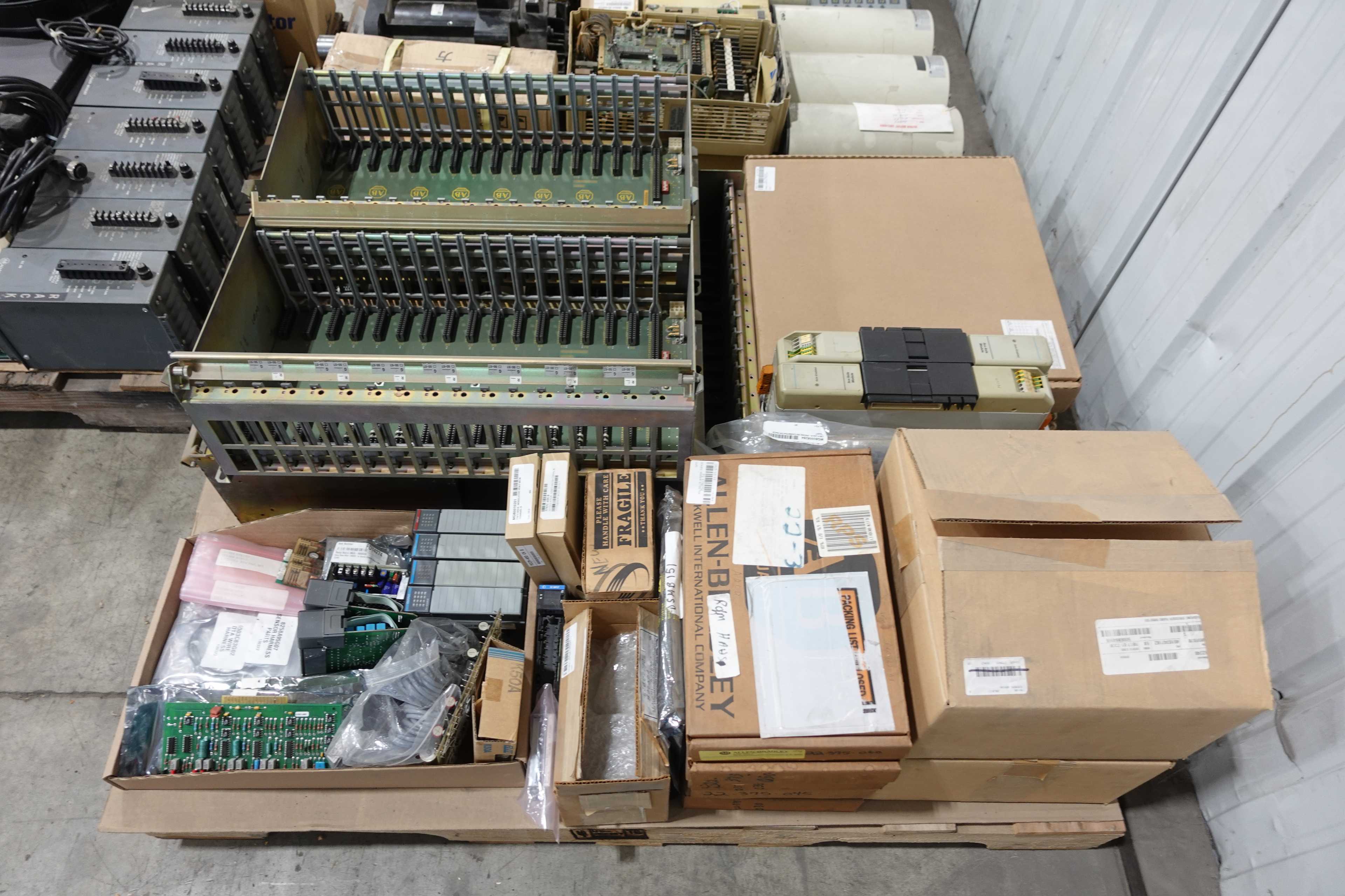 SKU 1726626 - 3 PALLETS OF ASSORTED AUTOMATION AND CONTROLS - AUTOMATION & CONTROLS