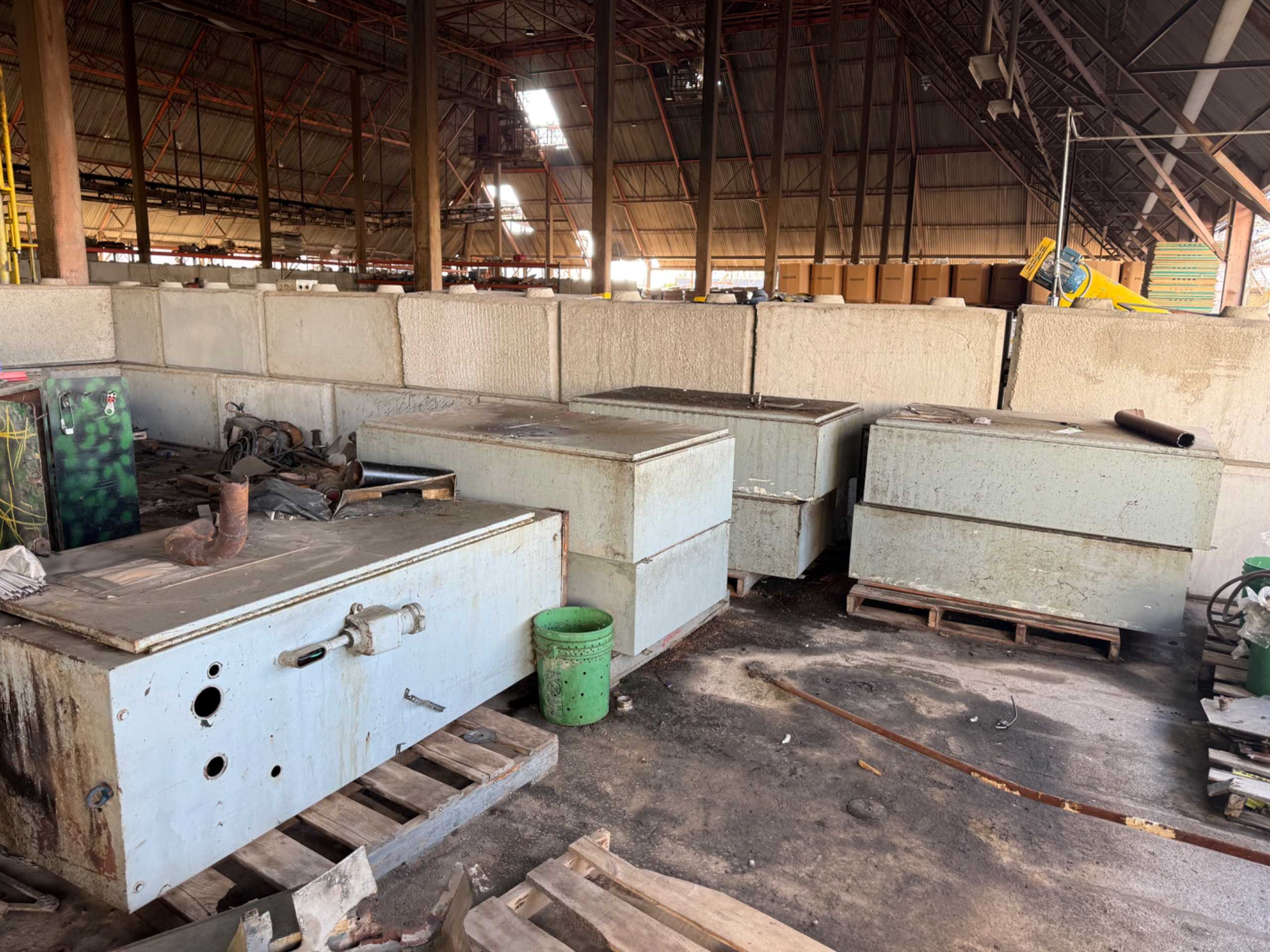 BULK QTY OF CONTROL PANELS - CONTROL CABINETS