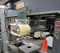 DAKE 5-075 ELEC-DRAULIC I H-FRAME PRESS, 75-TON, 2 HP, 10" RAM TRAVEL, 44" BETWEEN UPRIGHTS - HYDRAULIC PRESSES