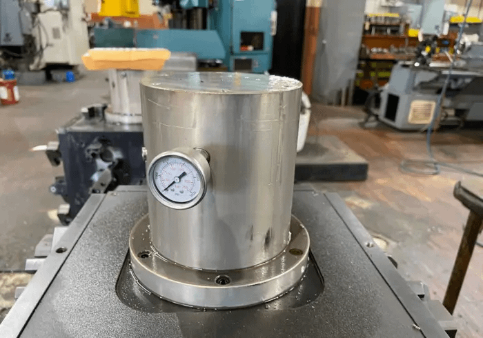 2017 MULTI-PRECISION HYDRAULIC TOMBSTONE FIXTURE, 4-SIDED, 16" X 31" - MACHINING EQUIPMENT PARTS