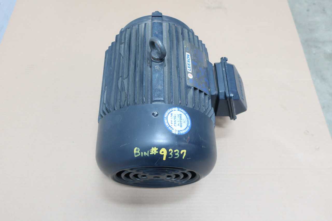 SKU 1008257 - LEESON N213T17FB40A 7.5HP AC MOTOR - AC MOTOR