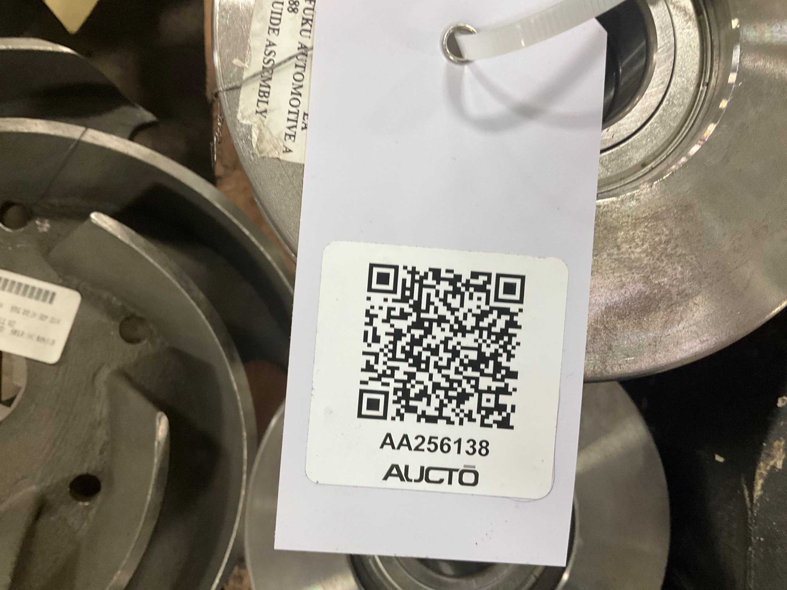BULK LIST OF MECHANICAL PARTS - BEARINGS