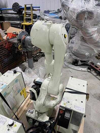 2021 KAWASAKI RS020N ARTICULATED ROBOT, 20KG PAYLOAD, 1725MM REACH, E01 CONTROLLER - ARTICULATED ROBOTS