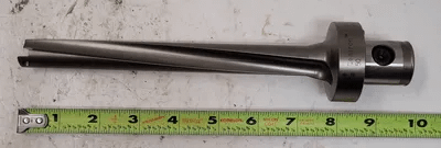 KOMET KUB CENTRON INDEXABLE INSERT DRILL, V47 60201, 0.75" CUTTING DIAMETER MIN, RIGHT HAND - MACHINE TOOLING