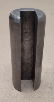 KEYSEATER BROACH BUSHING 1-3/8" DIAMETER OAL 3-1/2" - MACHINE TOOLING