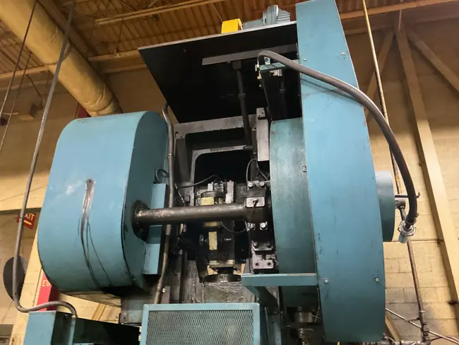 GASBARRE 220 TON MECHANICAL PRESS - undefined