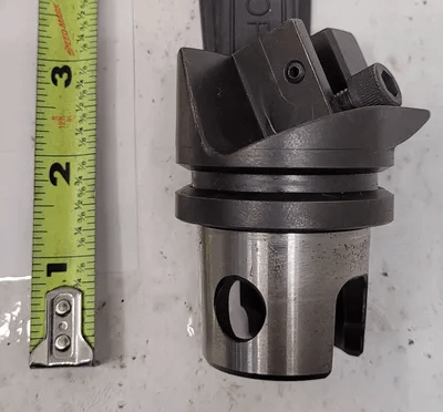 KENNAMETAL INDEXABLE BORING BAR HEAD 263105R02 - MACHINE TOOLING