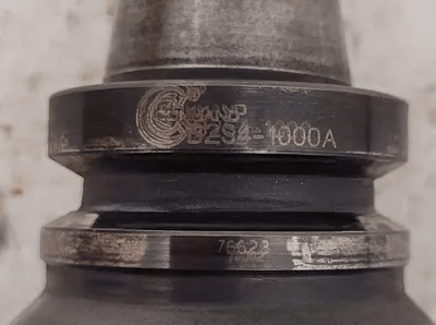 COMMAND B294-1000A SHELL MILL TOOL HOLDER - CAT 30 TAPER SHANK, 6IN PROJECTION, .5IN BORE - MACHINE TOOLING