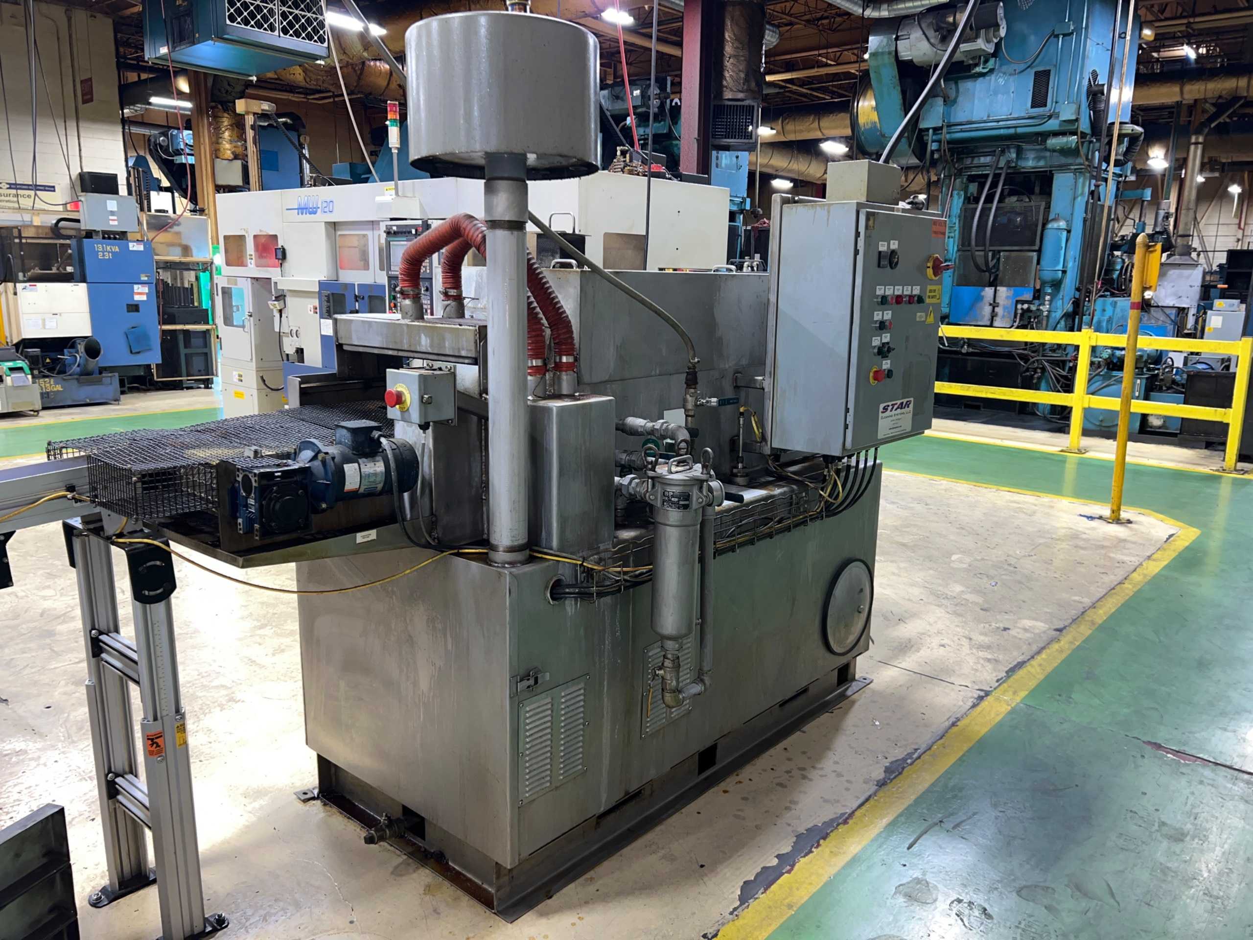 STAR CLEANING SYSTEMS PARTS WASHING MACHINE - PARTS WASHING MACHINE