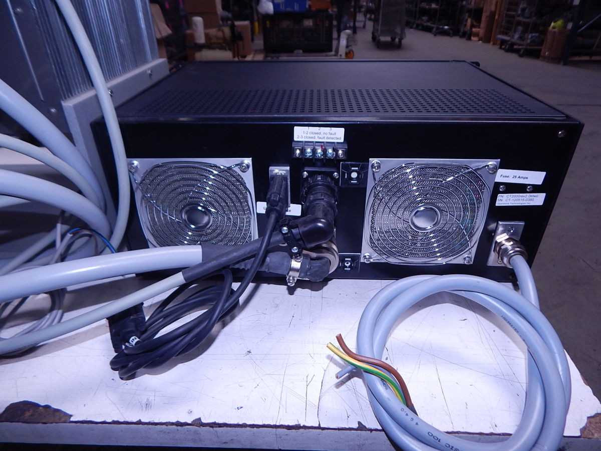 CLEARSTONE TECHNOLOGIES CT2000 CONTROLLER POWER SUPPLY WITH UV LED LIGHT CURING - POWER SUPPLIES