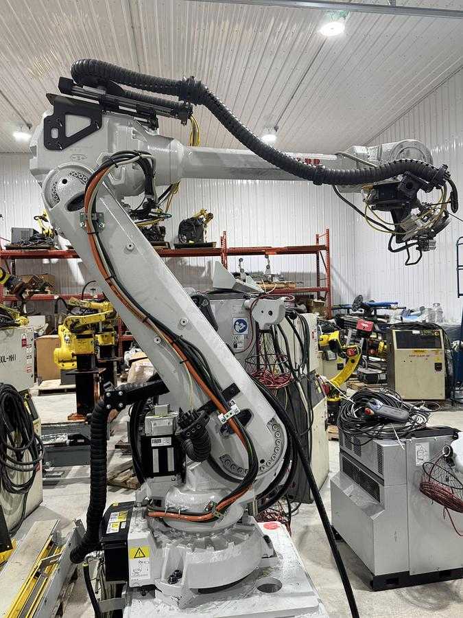2023 ABB IRB 4600-40/2.55 ARTICULATED ROBOT, 40KG PAYLOAD, 2550MM REACH, IP67, IRC5 CONTROL - ARTICULATED ROBOTS