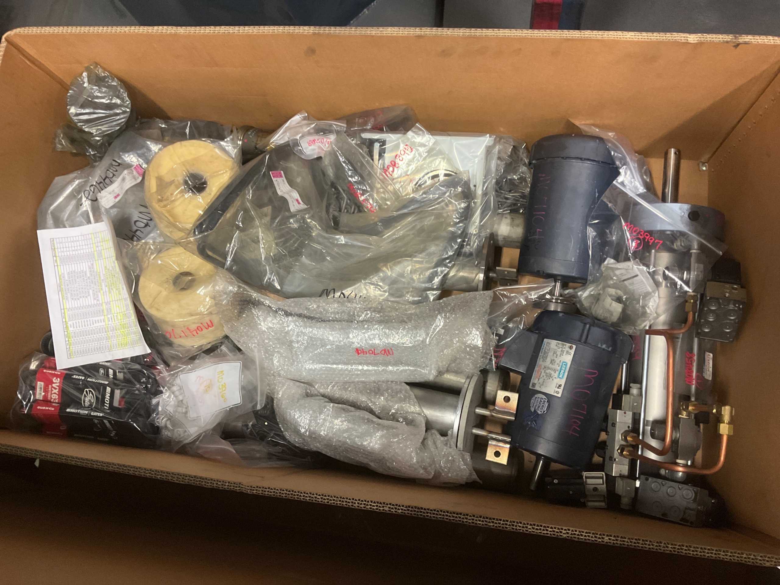 BULK QTY OF FURNACE PARTS - FURNACE PARTS