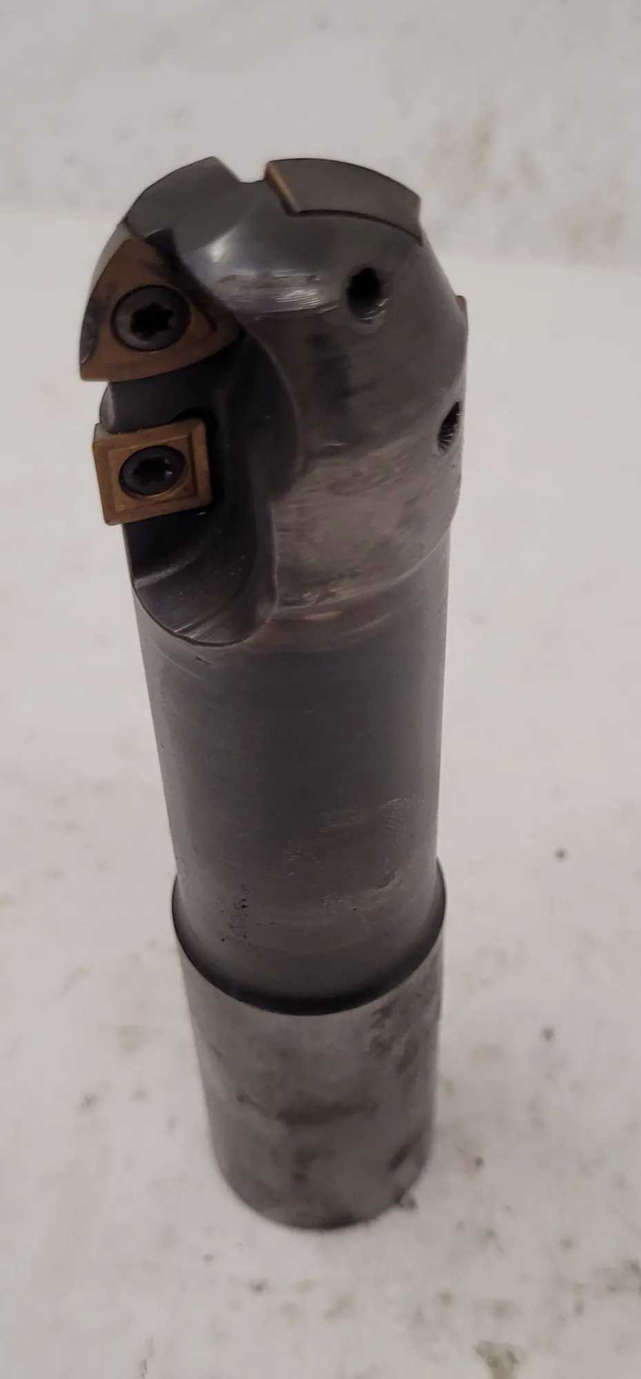 WIDAX-HEINLEIN M28.229.28.328 INDEXABLE END MILL, 1.25" DIA, 2 FLUTES - MACHINE TOOLING