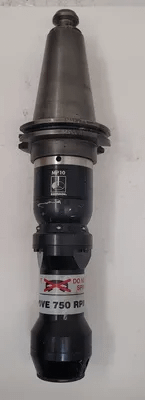 RENISHAW MP10 - 8 1/2" PROBE W/ CAT 50 (TAPER) HOLDER - MACHINE TOOLING