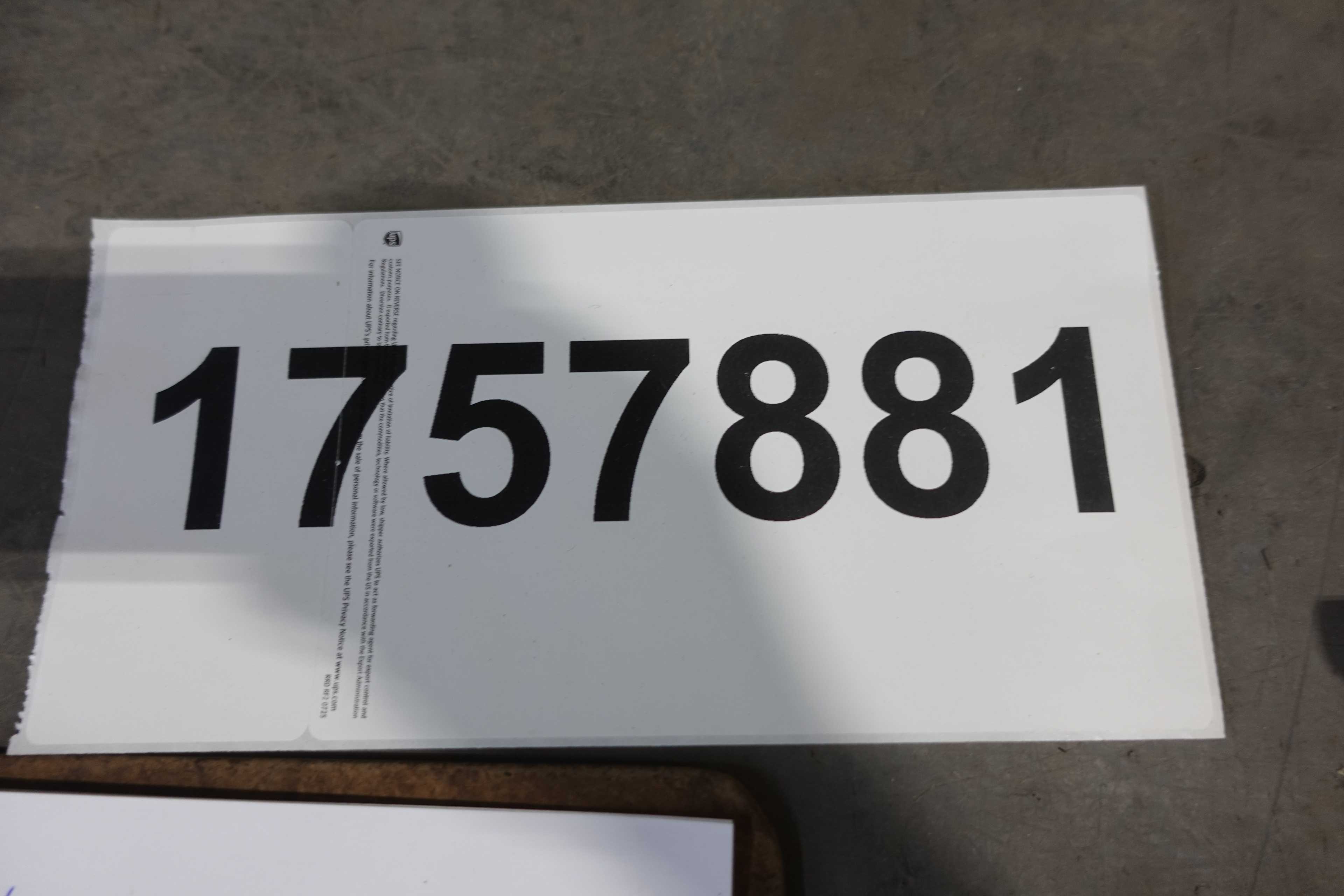 SKU 1757881 - 4 PALLETS OF ASSORTED POWER TRANSMISSION REPLACEMENT PARTS - POWER TRANSMISSION