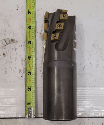 INGERSOLL - RAND CO. 2.0" INSERT MILL, 2.0" DIAMETER SHANK, 3.25" LOC - MACHINE TOOLING