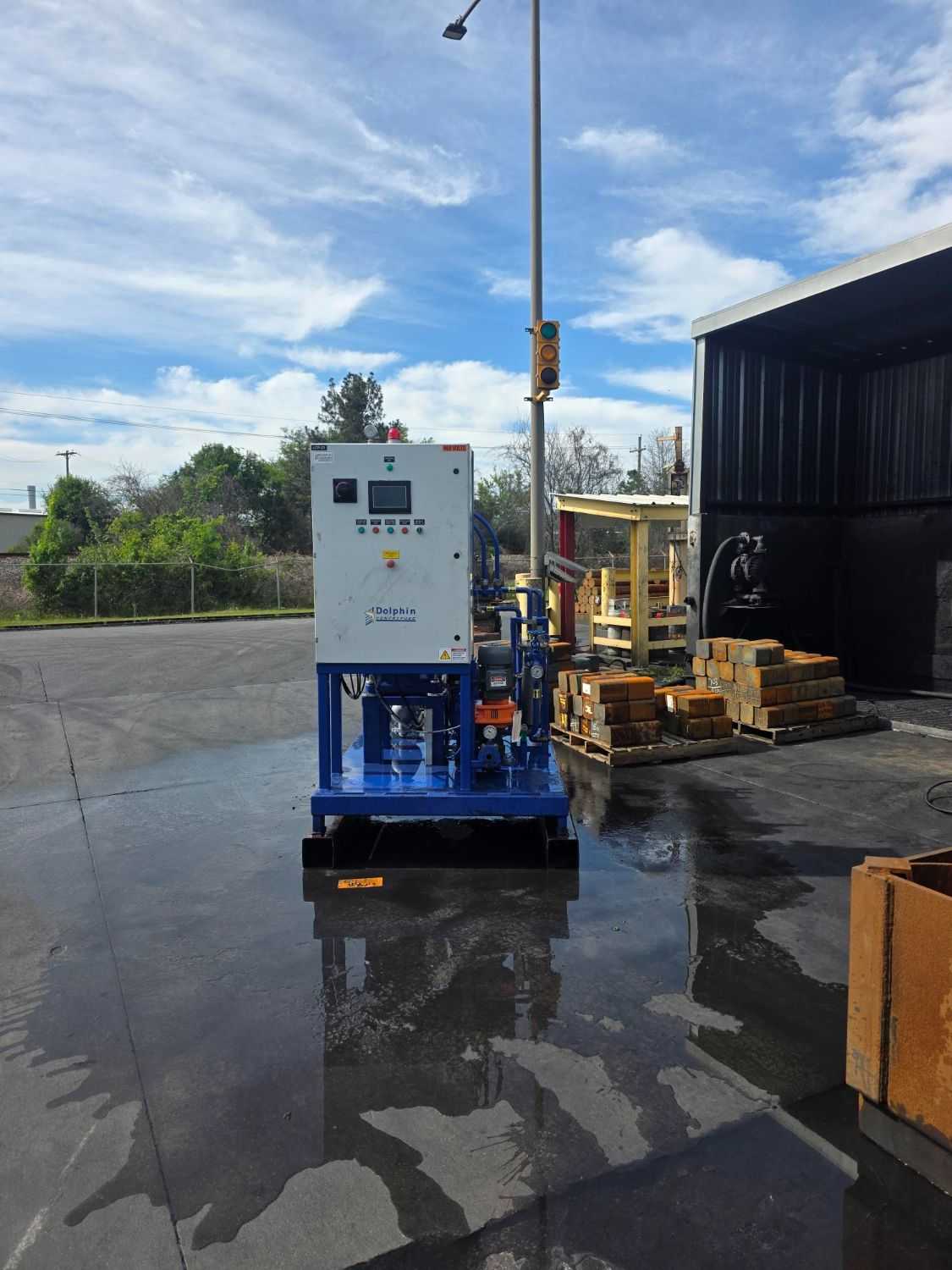 2023 DOLPHIN CENTRIFUGE WHPX-405 CENTRIFUGE SYSTEM, 12 GPM, 460V, 4 HP - CENTRIFUGES