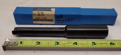 ALLIED MACHINE & ENGINEERING 240T-0750N AMEC EXCHANGEABLE TIP DRILL .586” SPADE DRILL - MACHINE TOOLING