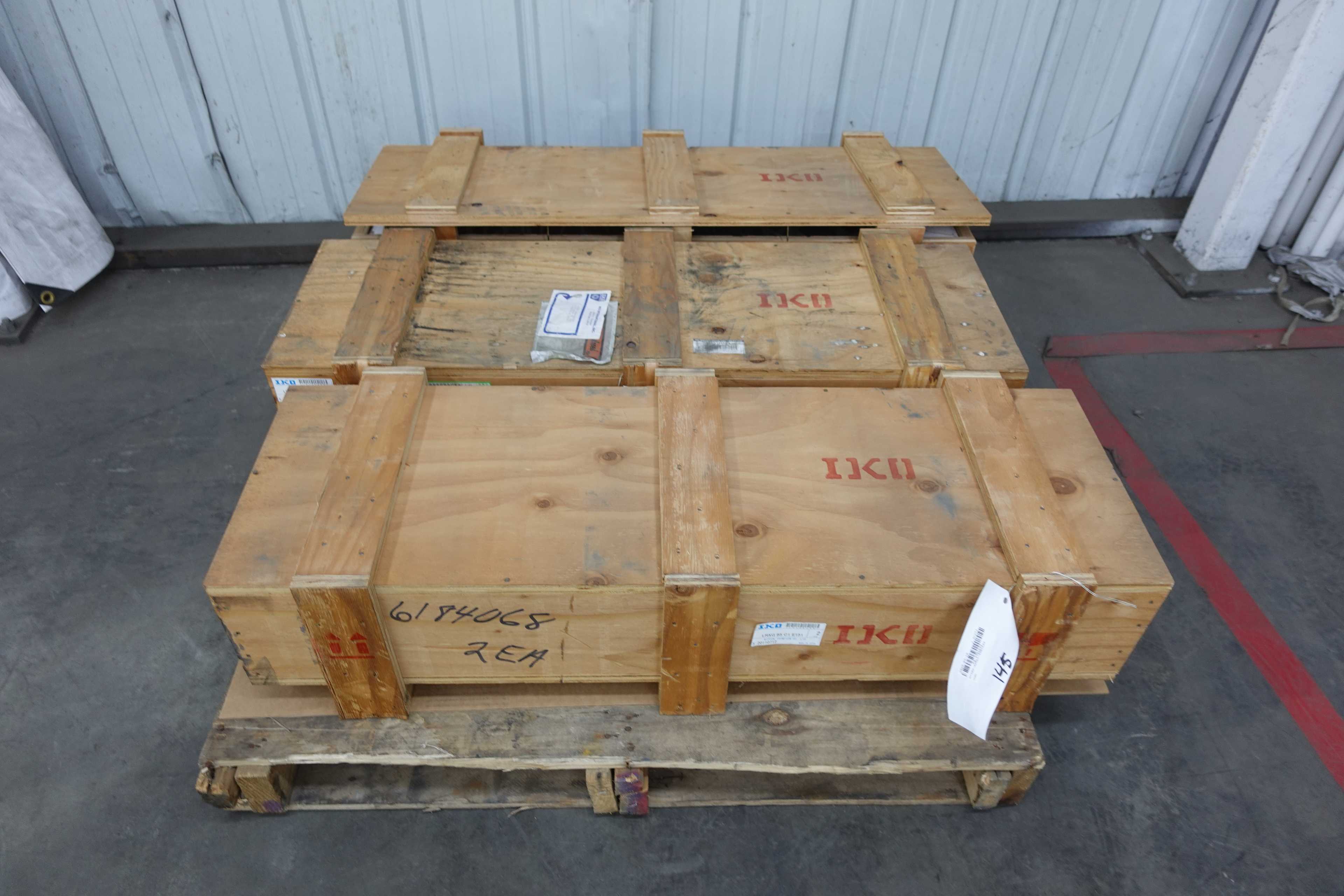 SKU 1722646 - LOT OF 6 IKO LRXG 85 C1 E151 LINEAR BEARINGS