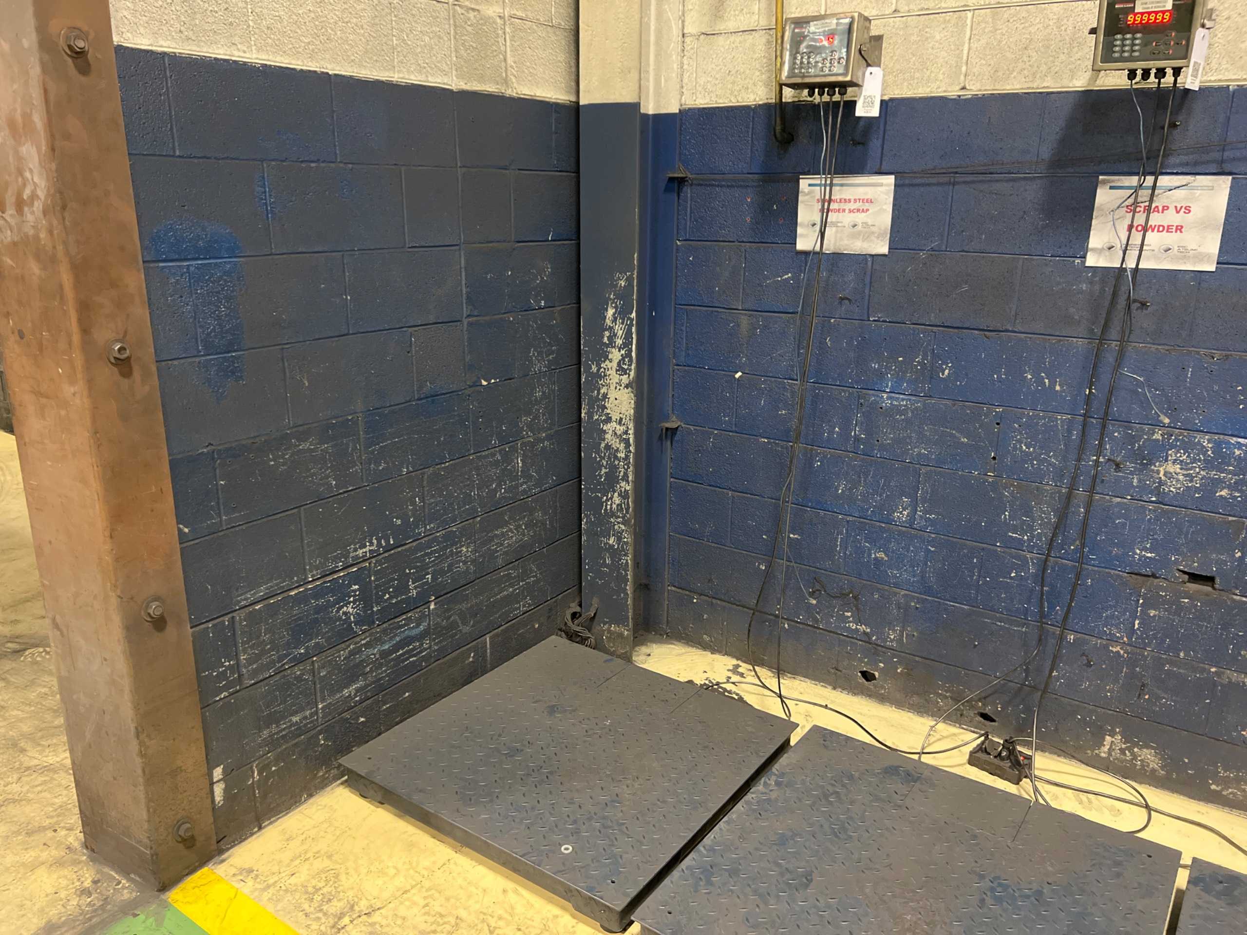 RICE LAKE FLOOR SCALE - FLOOR SCALES