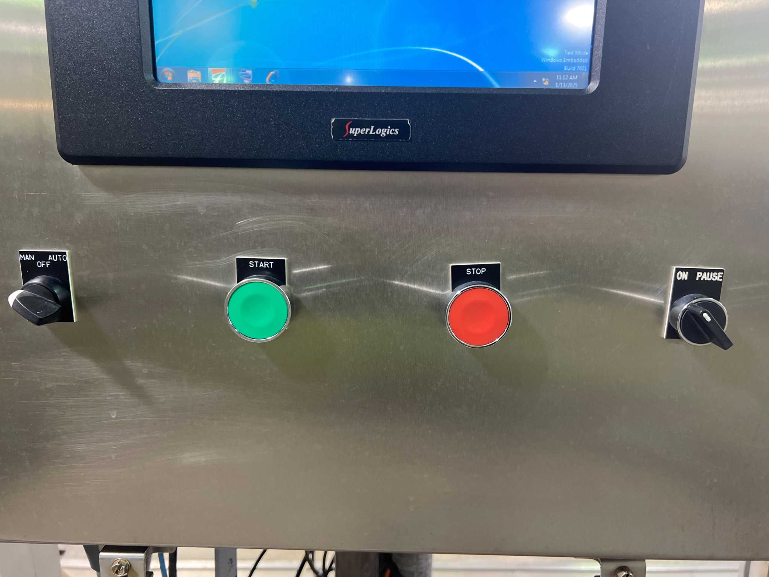 SUPERLOGICS SL-LCD-12A-RTOUCH-1 OPERATOR INTERFACE PANEL - OPERATOR INTERFACE PANELS