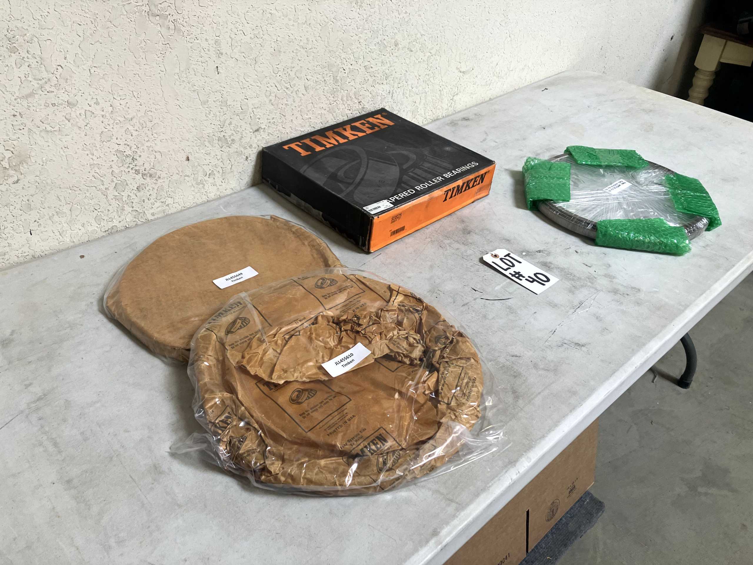 QTY 5: TIMKEN BEARINGS - BEARINGS