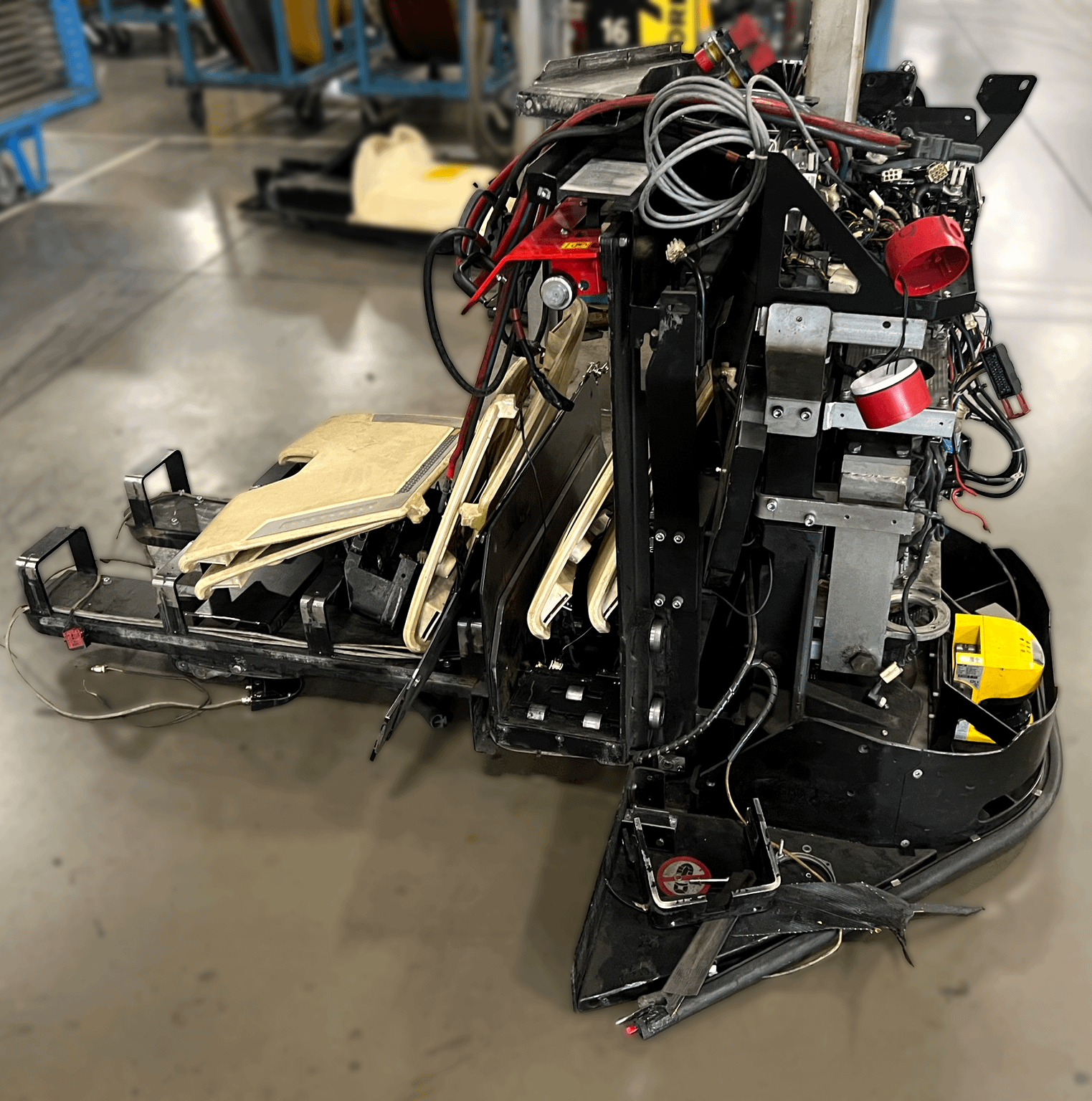 2015 ROCLA ATX16 AUTOMATED GUIDED VEHICLE - MATERIAL HANDLING EQUIPMENT