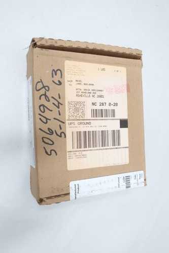 SKU 993908 - ALLEN BRADLEY 1756-CN2R CONTROLLOGIX CNET 2 PORT COMMUNICATION MODULE SER B - PLC MODULES