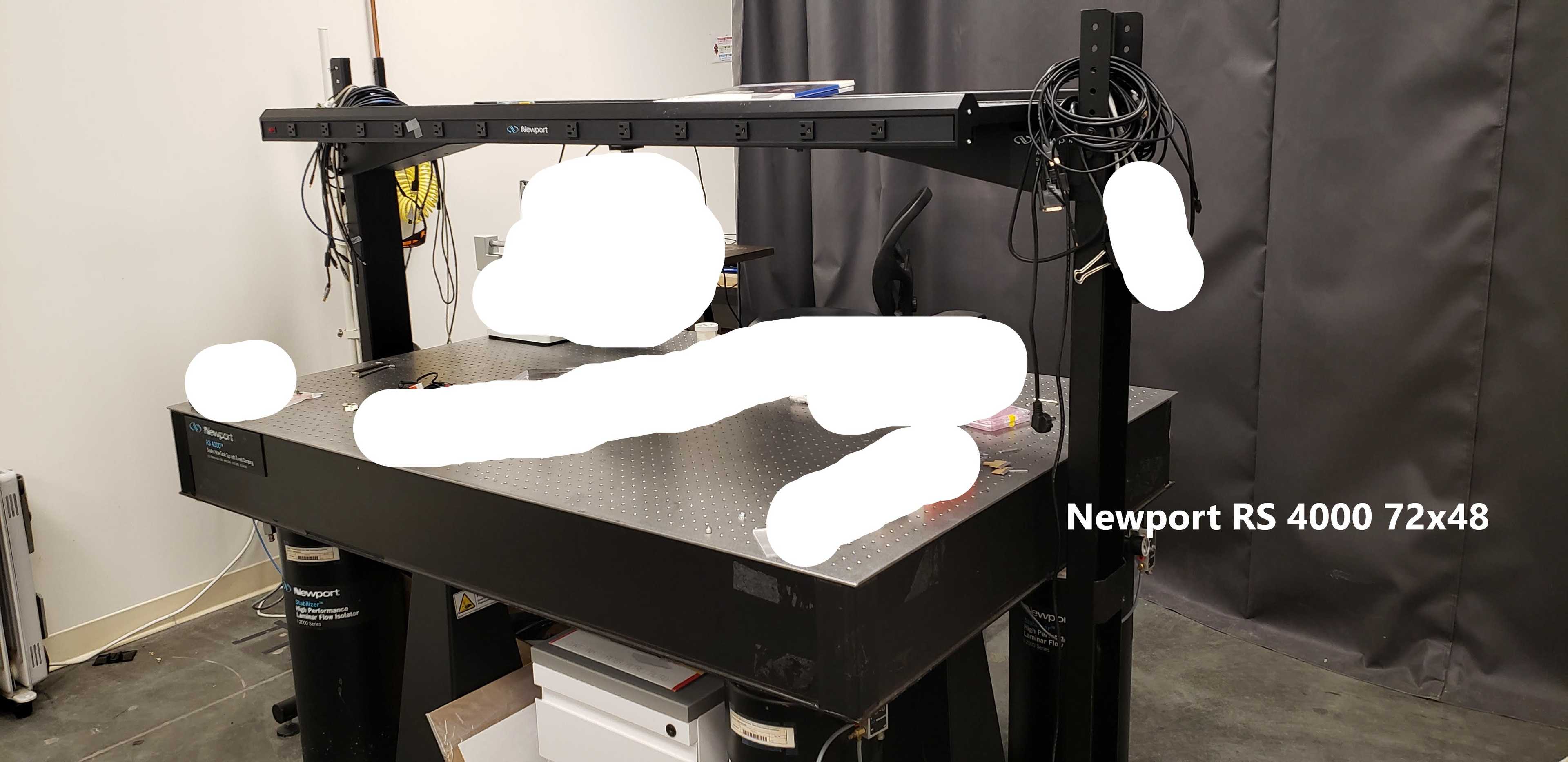 NEWPORT RS 4000 OPTICS WORK TABLE - WORK TABLE