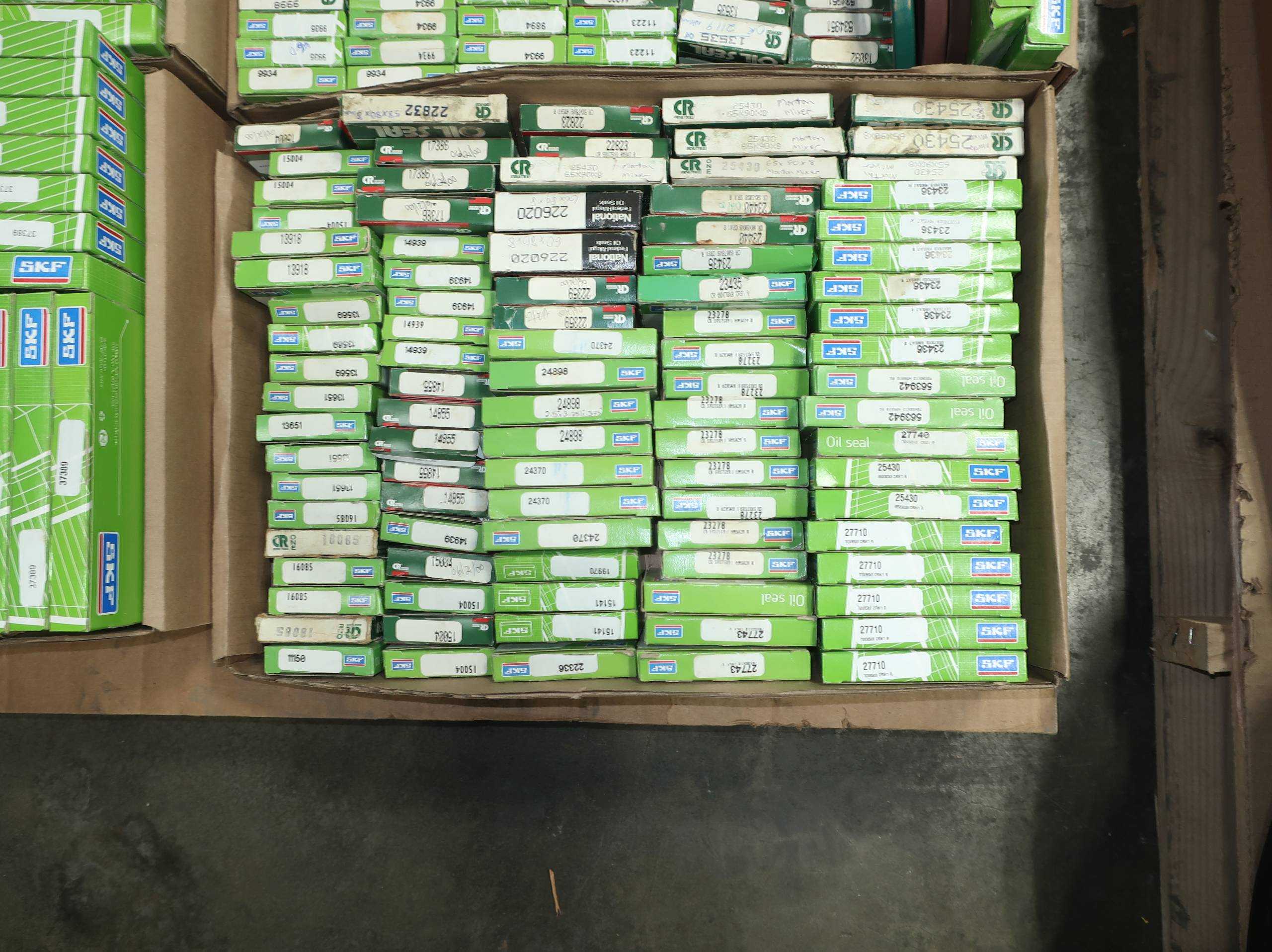 SKU 1760687 - 5 PALLETS OF ASSORTED SEALS - SEALS