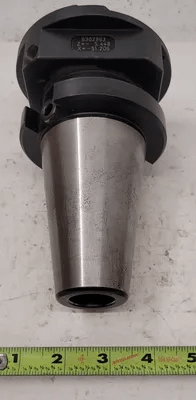 CAT50 TOOL HOLDER - 4.40" DIAMETER, 1" OUTER BORE, .55" INNER BORE, 3" PROJECTION - MACHINE TOOLING