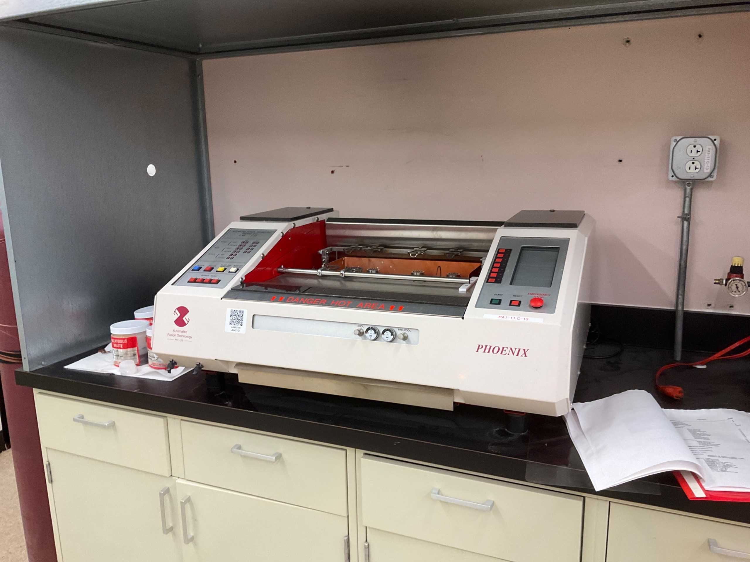 AUTOMATED FUSION TECHNOLOGY PHOENIX SAMPLE ANALYZER - LAB AND SCIENTIFIC EQUIPMENT