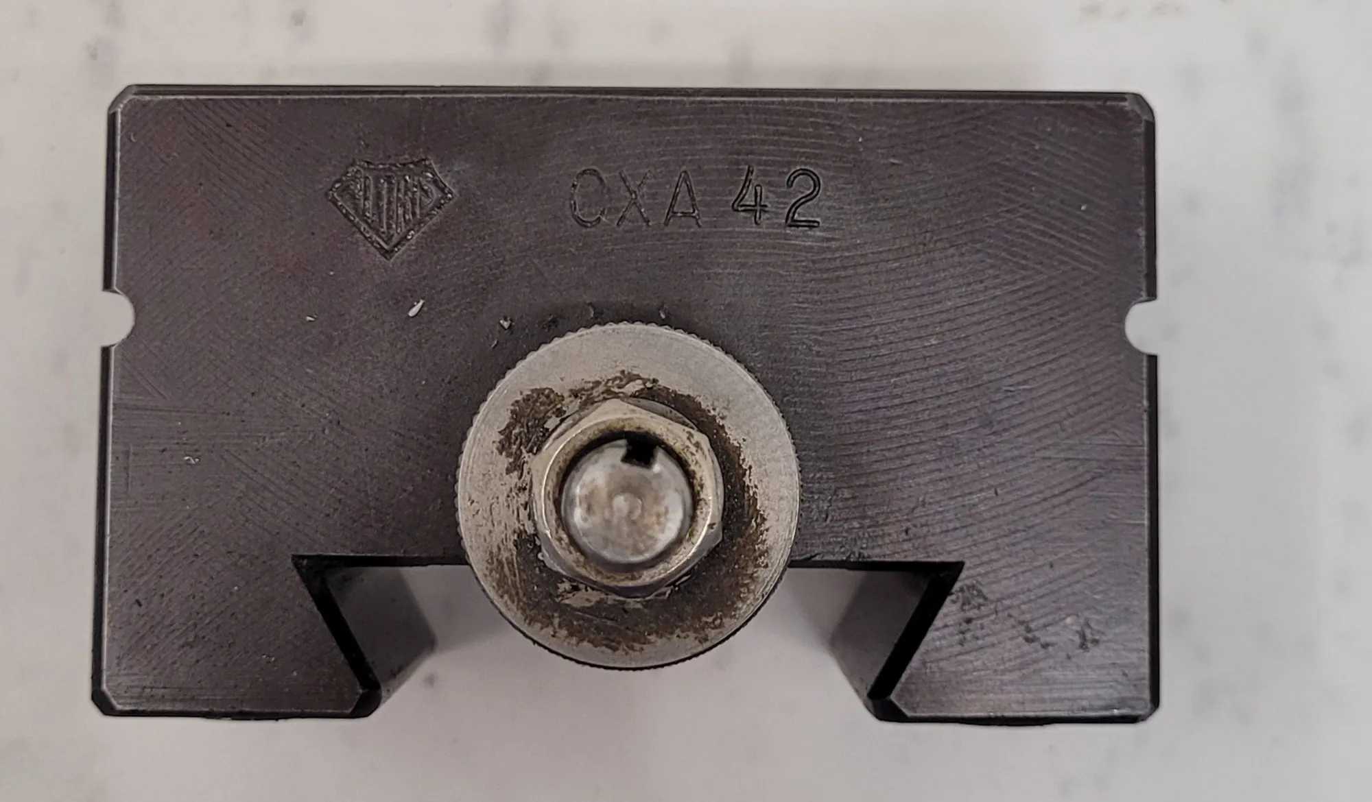 ALORIS CXA 42 LATHE TOOL POST BORING BAR HOLDER - PRECISION MACHINING ESSENTIAL - MACHINING TOOLING & PARTS