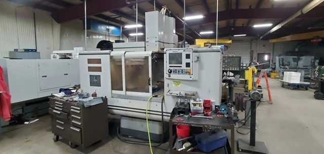 1997 MILLTRONICS VM-24 VMC, 609.6X406.4X508 MM TRAVEL, 15 HP POWER, 20 TOOL CAPACITY - CNC LATHES