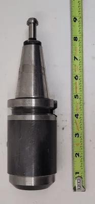 KENNAMETAL ERICKSON BM60-52 END MILL HOLDER, CAT 40, HOLE DIA 1.25 IN, OAL 7.0 IN - MACHINE TOOLING
