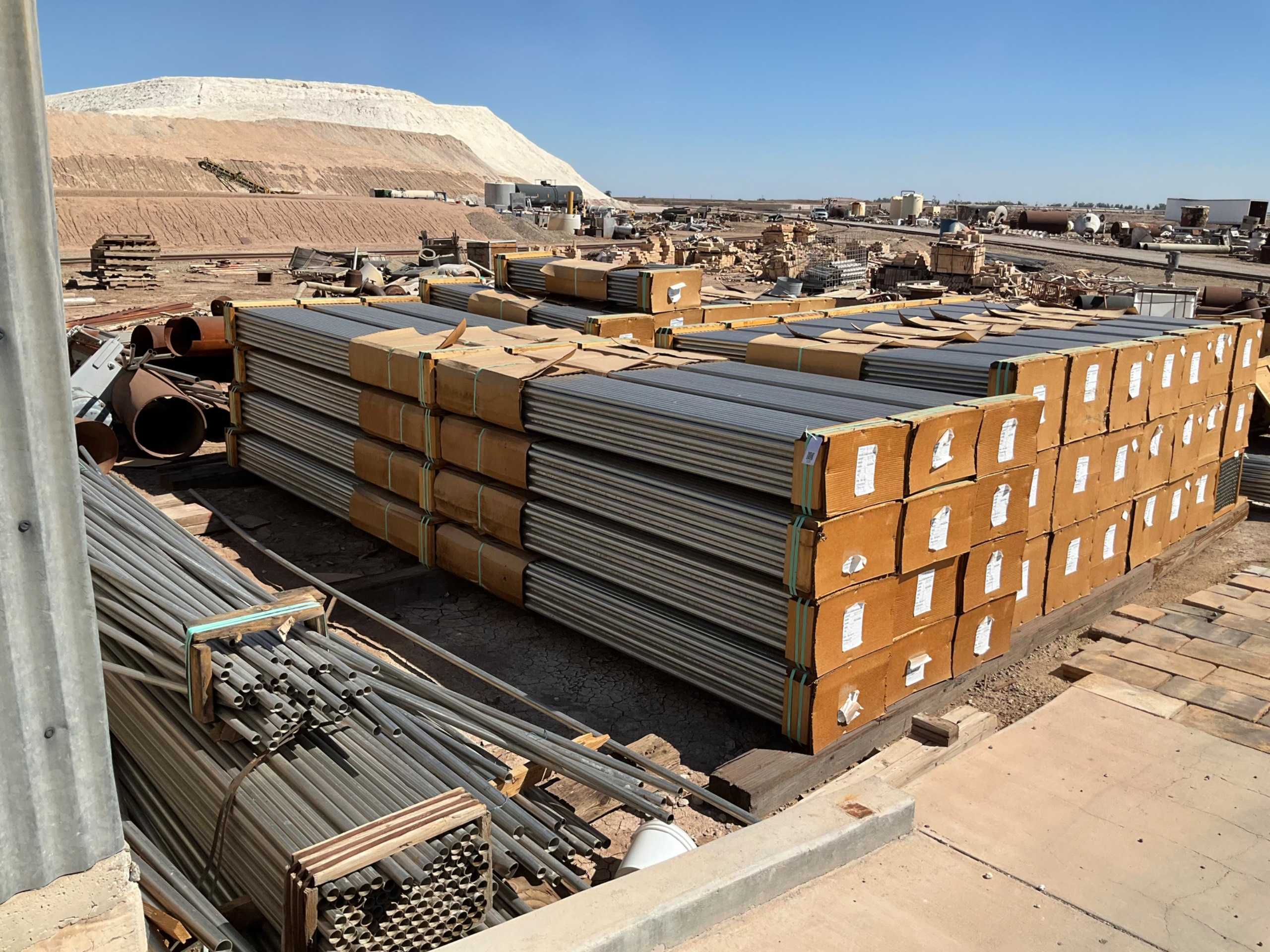 BULK QTY OF 2024 RATHGIBSON 1-1/2" 065A 304/304L 20' STAINLESS STEEL TUBES - INDUSTRIAL PARTS