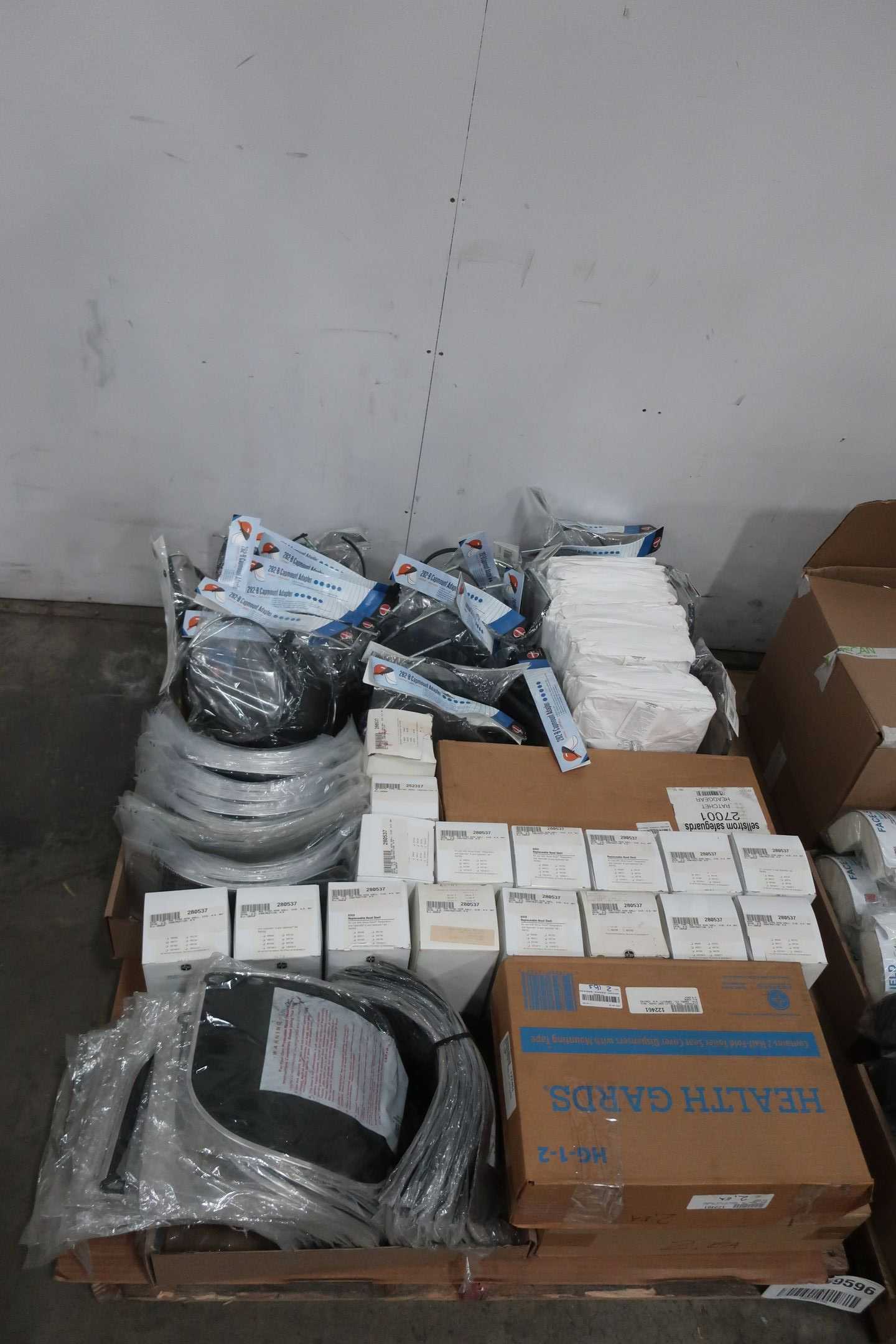 2 PALLETS OF ASSORTED PPE - PPE