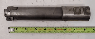 INGERSOLL CUTTING TOOLS TE90AP CHASE MILL - 1.5" CUTTING DIA., 3 FLUTES - MACHINE TOOLING