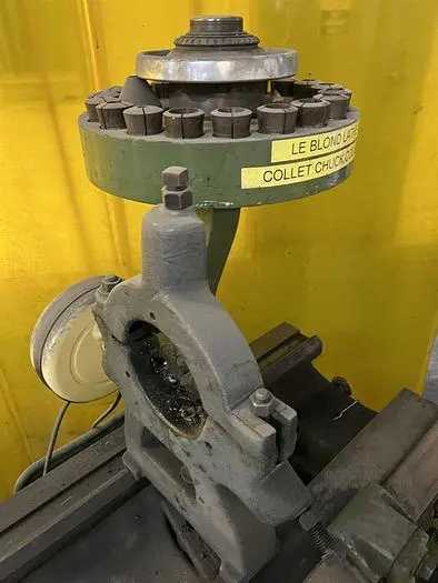 LEBLOND HEAVY-DUTY ENGINE LATHE 16.5" SWING X 102" CENTERS, TAPER/DRO, 1250 RPM - MANUAL LATHES