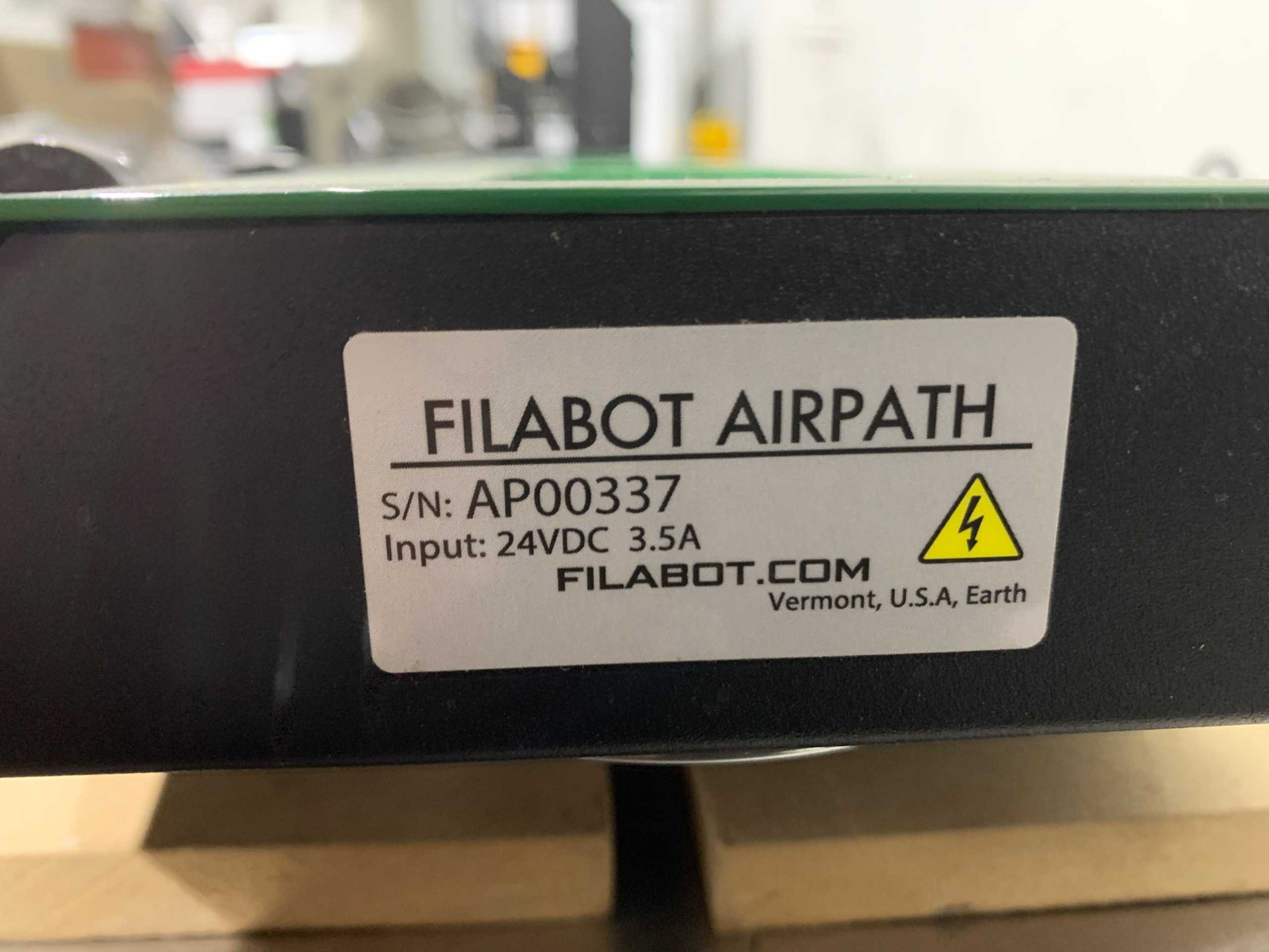 FILABOT AIRPATH FILAMENT COOLING SYSTEM - TEMPERATURE CONTROL COMPONENTS