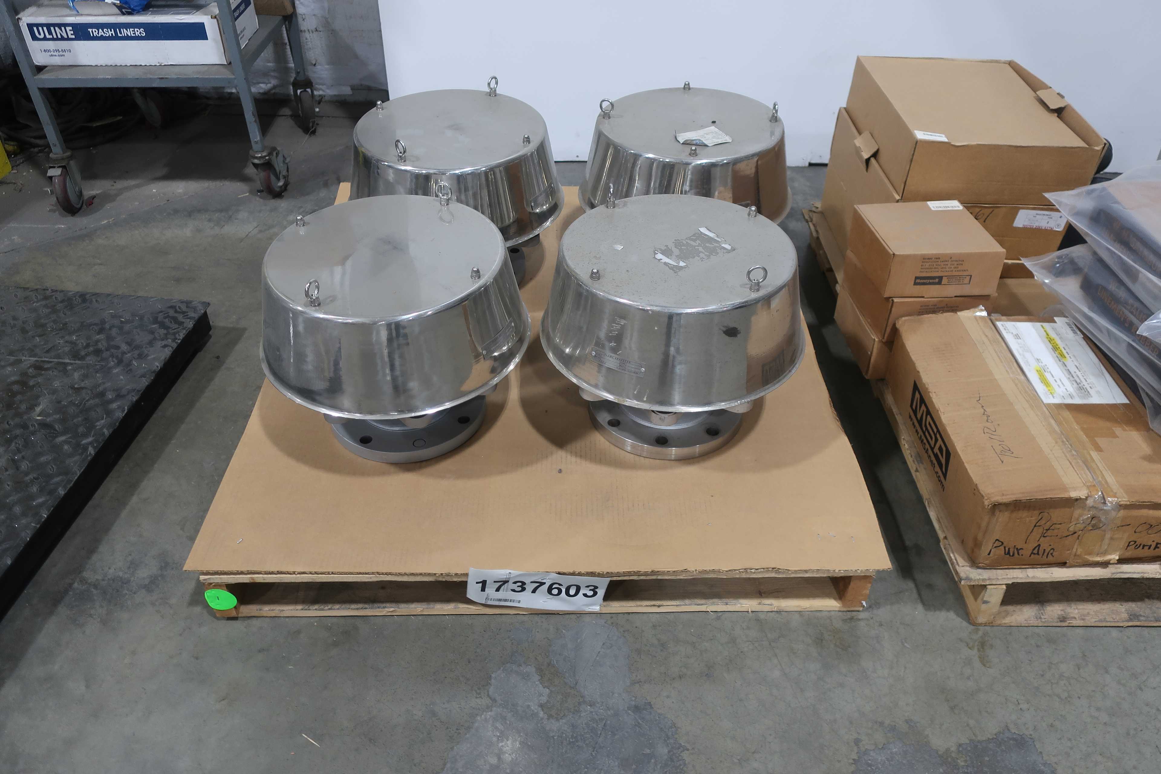 SKU 1737603 - 3 PALLETS OF ASSORTED SAFETY EQUIPMENT - SAFETY EQUIPMENT