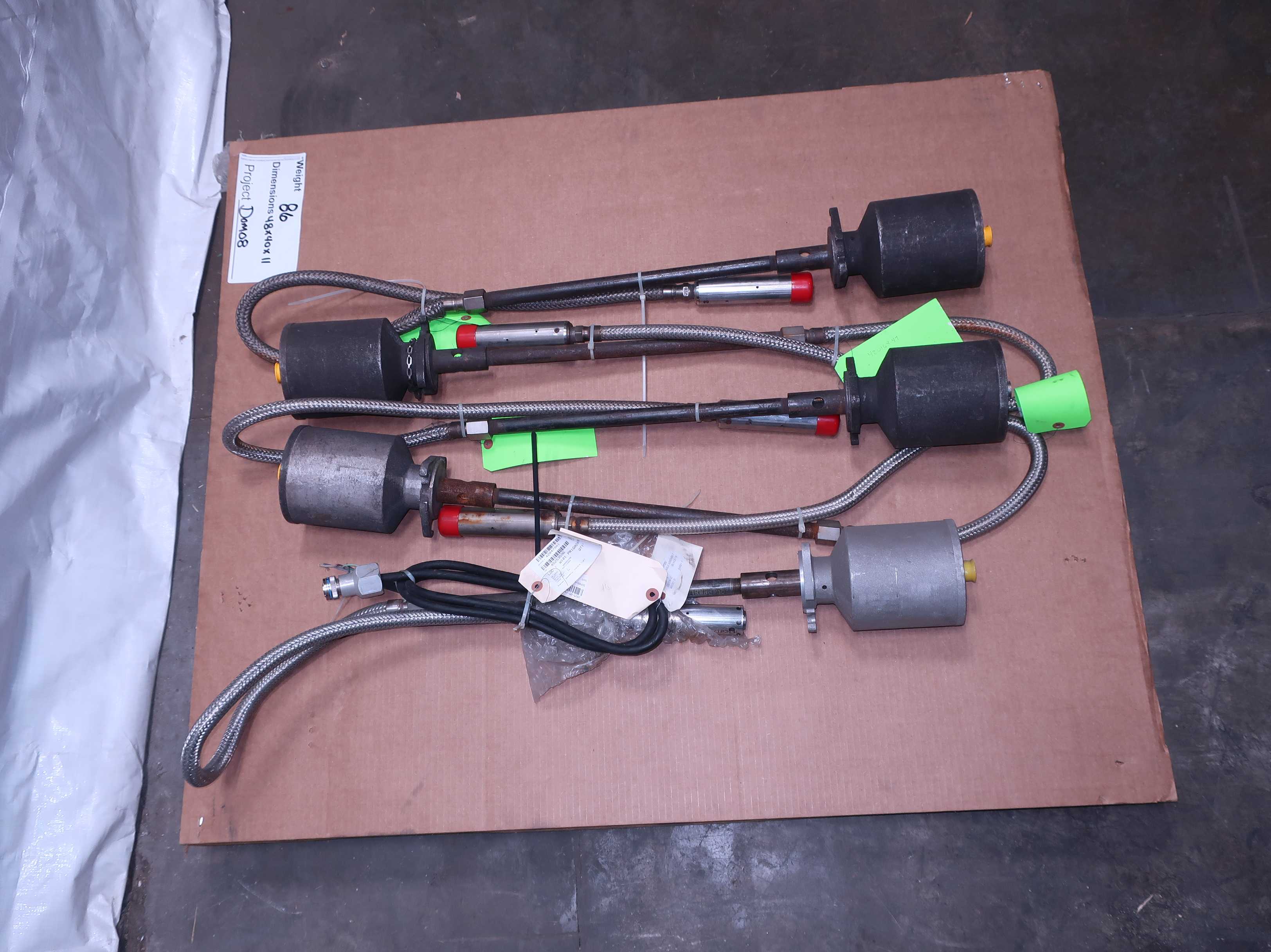 SKU 1721618 - LOT OF 5 FLAME SCANNERS - TEMPERATURE CONTROL COMPONENTS