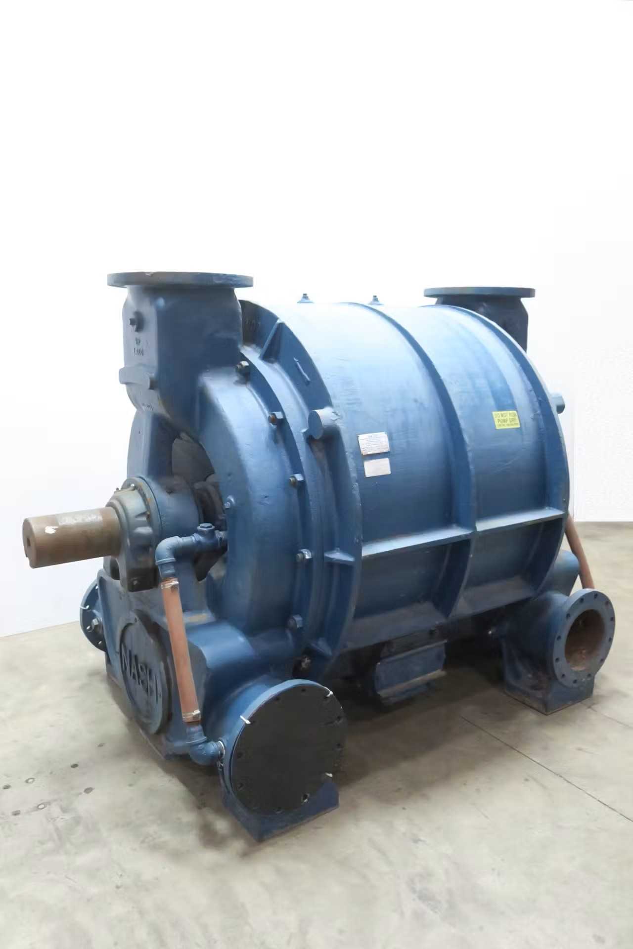 SKU 1761417 - NASH CL6002 LIQUID RING IRON 10IN 12IN VACUUM PUMP - VACUUM PUMP