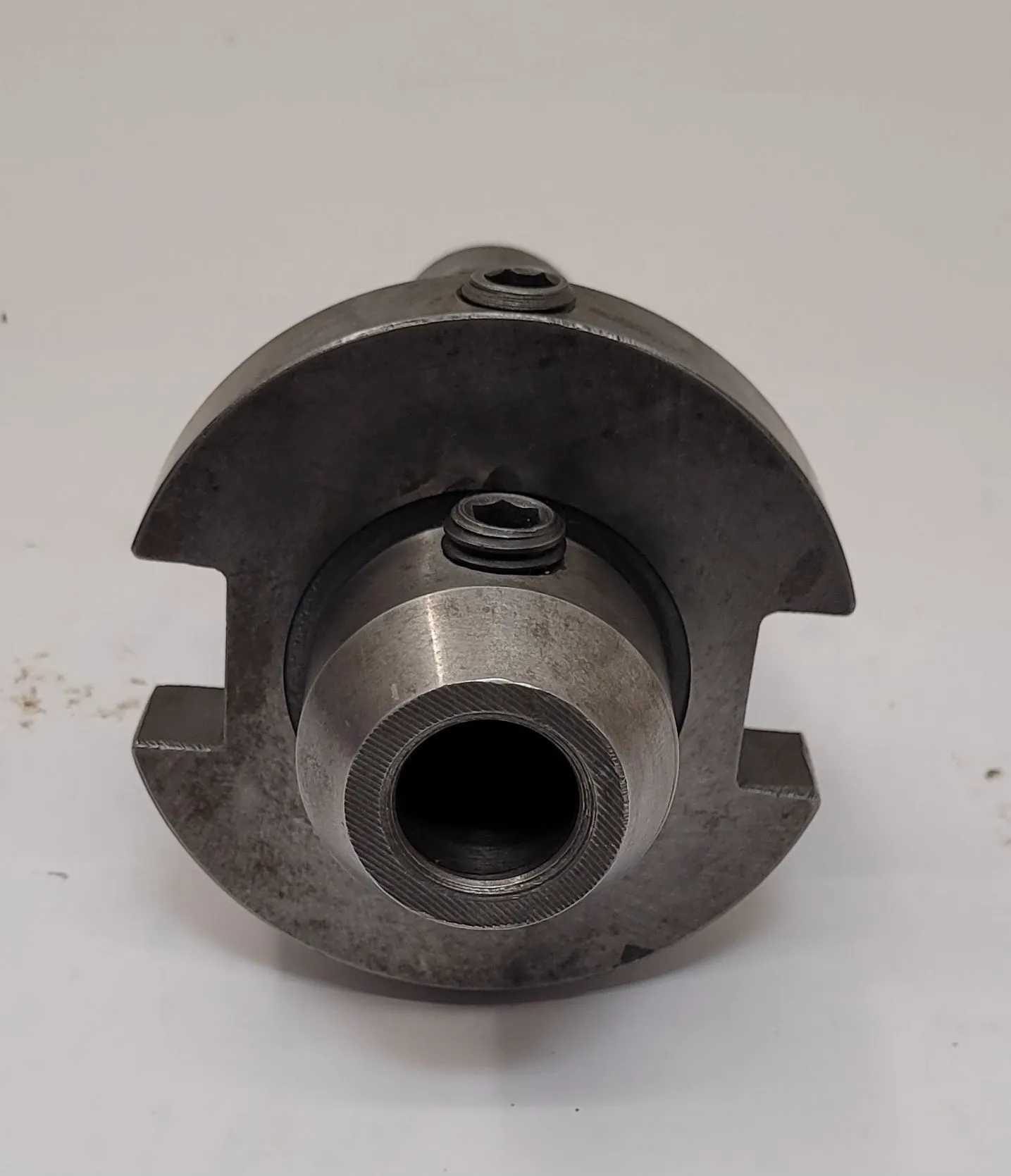 NMTB50 END MILL HOLDER, 7/8" SIZE, 7-1/4" OAL - MACHINING TOOLING & PARTS