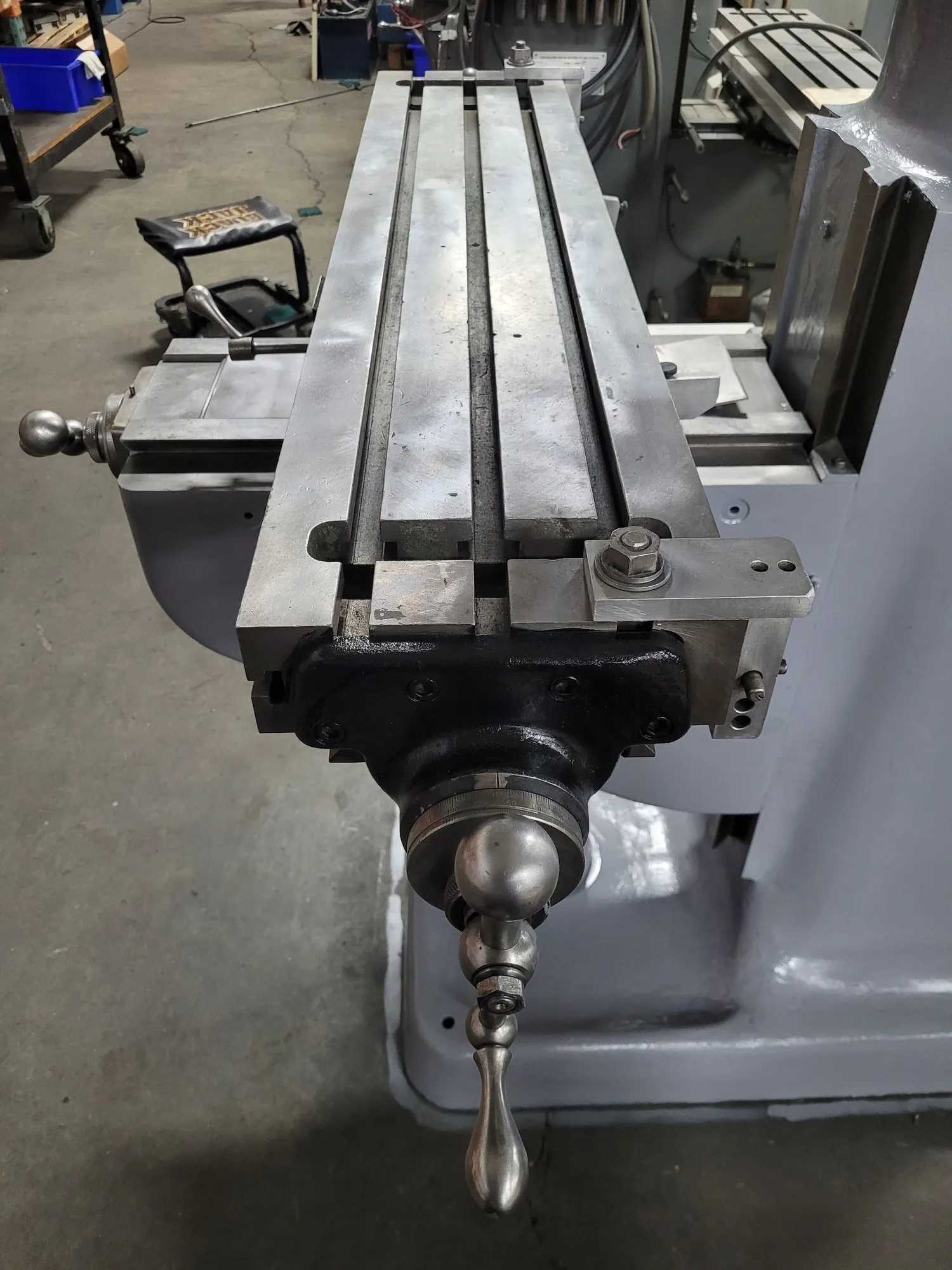 BRIDGEPORT SERIES I MILLING MACHINE, 42" X 9" TABLE, 1.5 HP, ACCURITE III DRO, X-POWER FEED - HORIZONTAL MILLING MACHINES