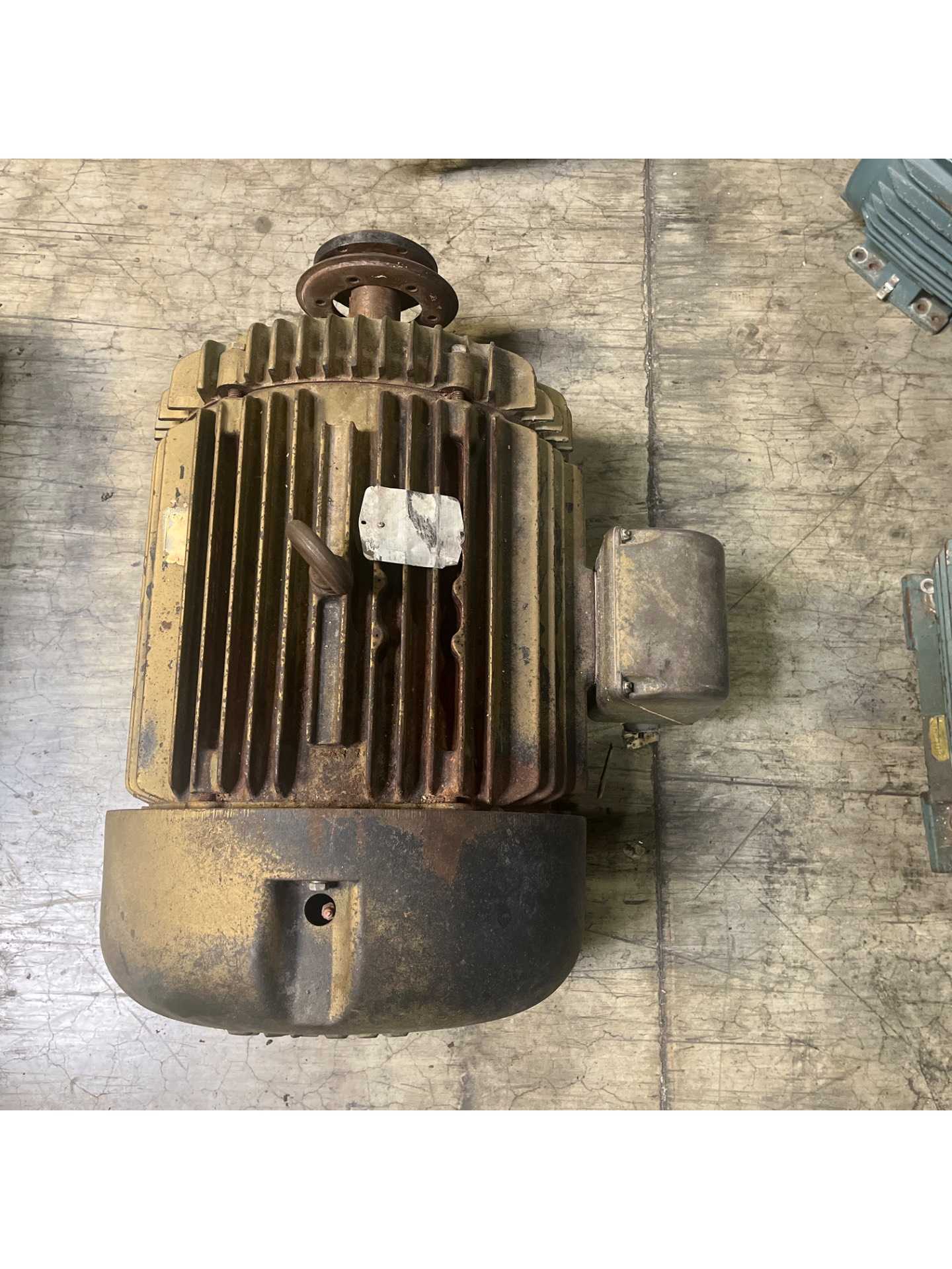 BALDOR EM4312T AC MOTOR - AC MOTOR