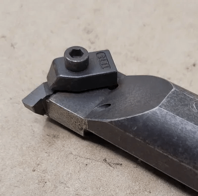 TOOL-FLO A16-FLER3 BORING BAR, 1.000" SHANK, RIGHT HAND, THREADING AND GROOVING TOOL - MACHINE TOOLING