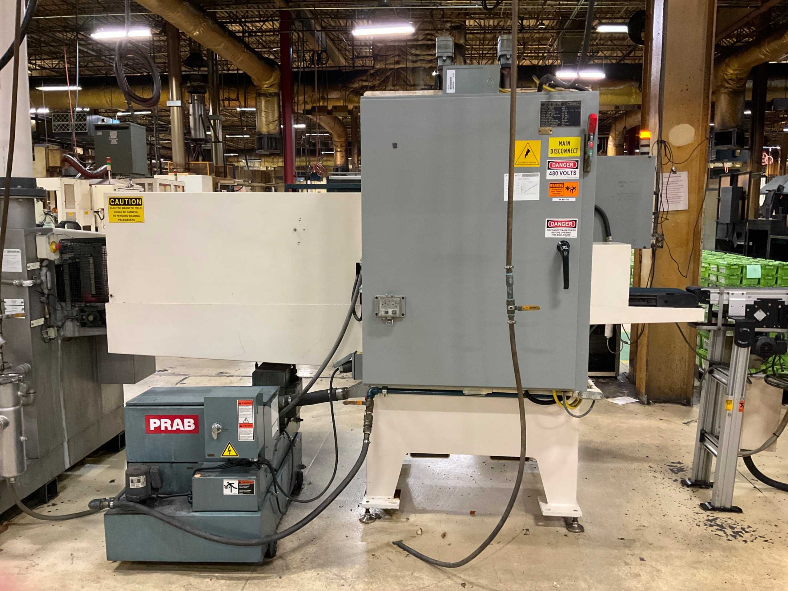 2017 CDMC MAG 2 DEBURRING MACHINE - DEBURRING MACHINES